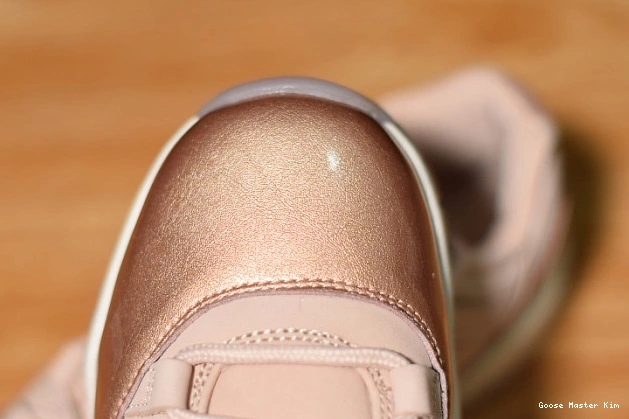 Gold Rose Low AH7860-105 Air 11 GS Jordan 0716